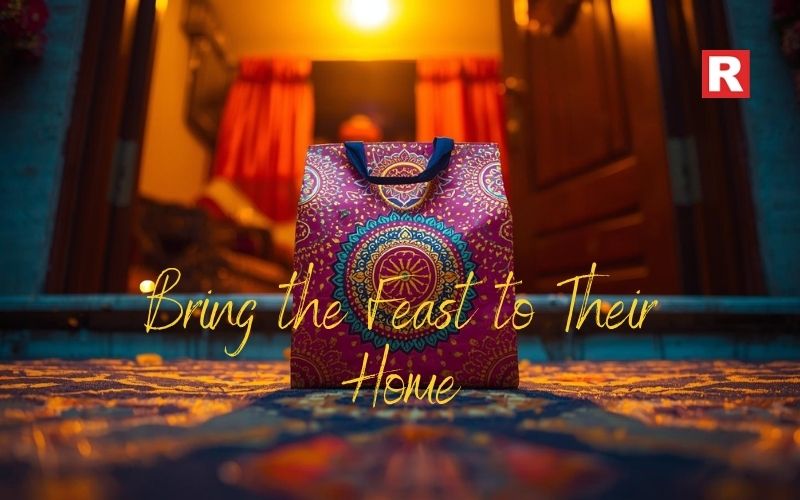 5. Bring the Feast to Their Home