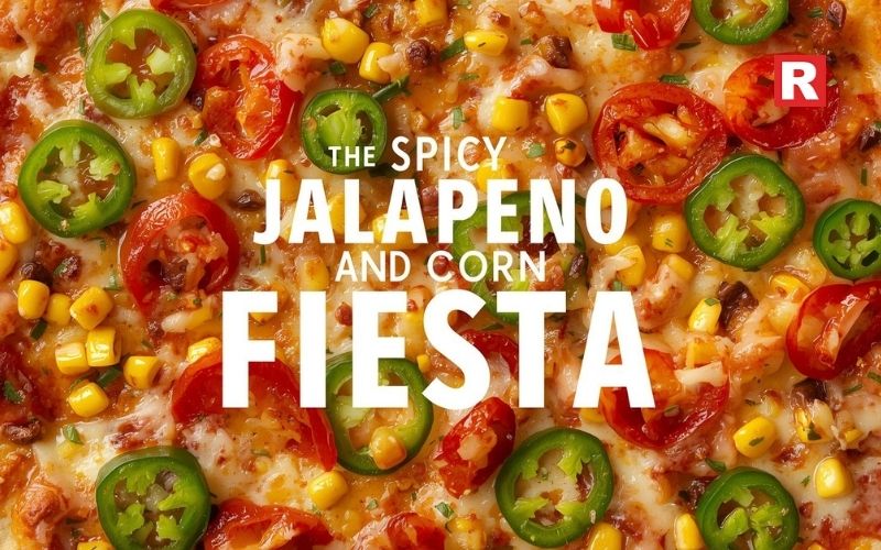 8. The Spicy Jalapeño and Corn Fiesta