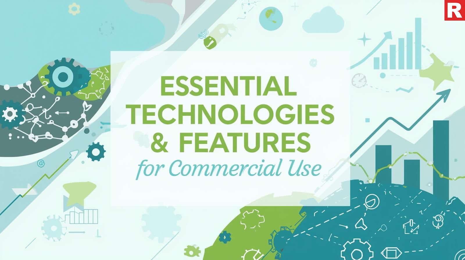 Essential Technologies & Features for Commercial Use